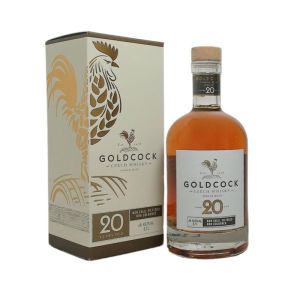 Gold Cock Single Malt Whisky 20 Years O